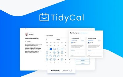 Calendar and Scheduling Tool: TidyCal